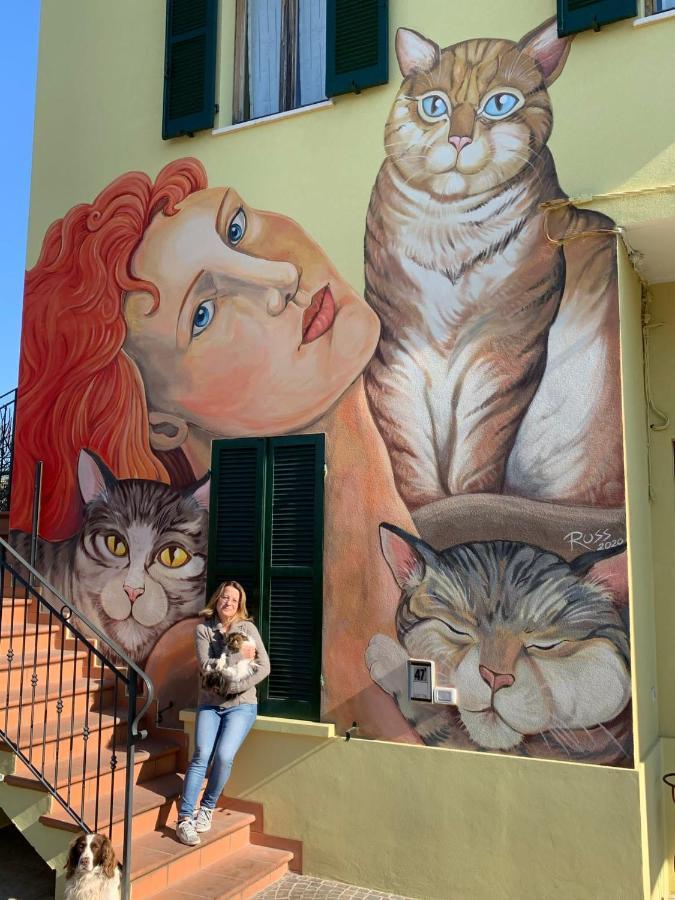B&B I Tre Gatti Pesaro Exterior foto