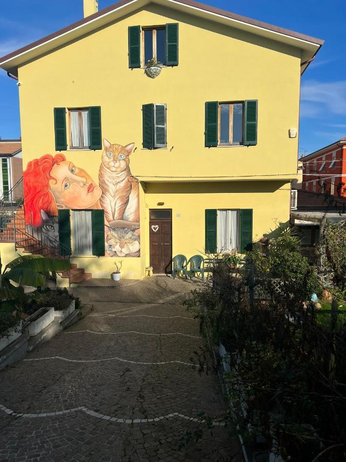B&B I Tre Gatti Pesaro Exterior foto